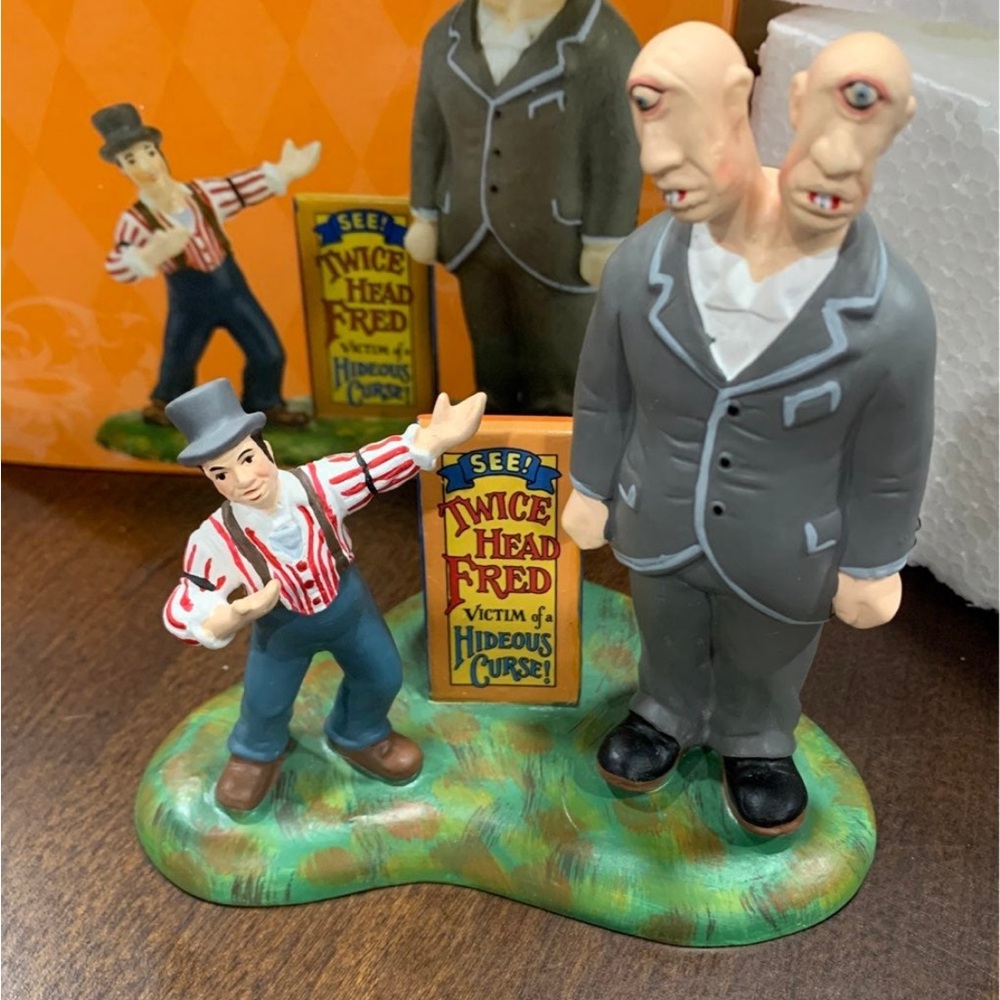 Dept 56 Halloween Sideshow Superstars